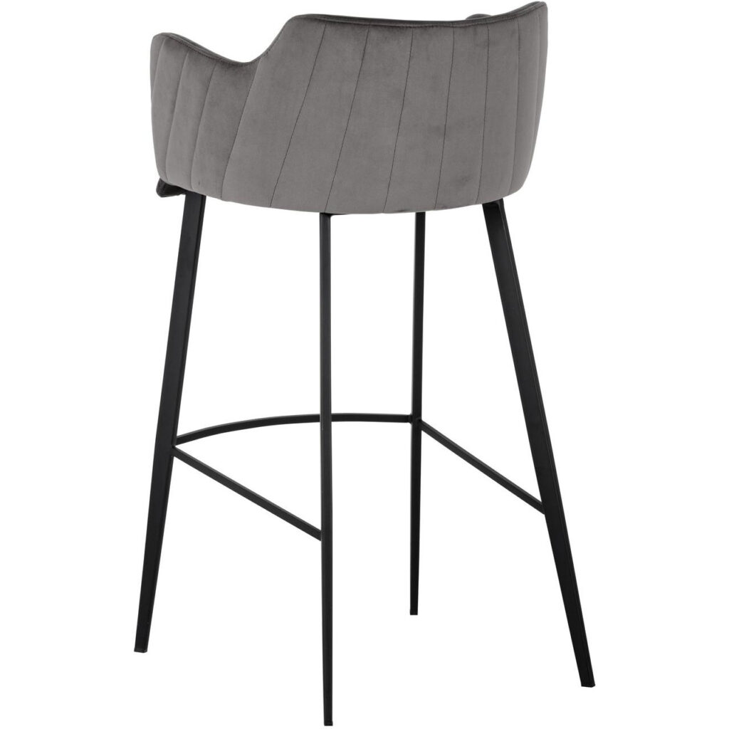 Griffin Barstool - Town Grey / Roman Grey - Image 3