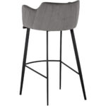 Griffin Barstool - Town Grey / Roman Grey 9 Griffin Barstool - Town Grey / Roman Grey 103244 103244 GRIFFIN BARSTOOL 3