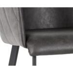 Griffin Barstool - Town Grey / Roman Grey 11 Griffin Barstool - Town Grey / Roman Grey 103244 103244 GRIFFIN BARSTOOL 6