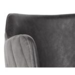 Griffin Barstool - Town Grey / Roman Grey 12 Griffin Barstool - Town Grey / Roman Grey 103244 103244 GRIFFIN BARSTOOL 7