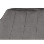 Griffin Barstool - Town Grey / Roman Grey 13 Griffin Barstool - Town Grey / Roman Grey 103244 103244 GRIFFIN BARSTOOL 8