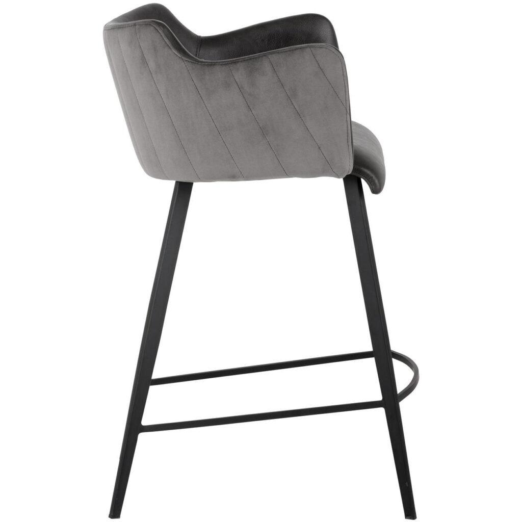 Griffin Counter Stool - Town Grey / Roman Grey - Image 2