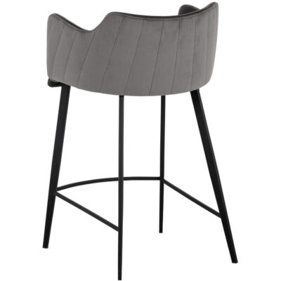 Griffin Counter Stool - Town Grey / Roman Grey 103245 103245 GRIFFIN COUNTER STOOL 3