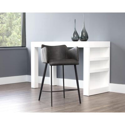 Griffin Counter Stool - Town Grey / Roman Grey 103245 103245 GRIFFIN COUNTER STOOL 5