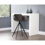 Owen Swivel Barstool - Town Grey 7 Owen Swivel Barstool - Town Grey 103246 103246 OWEN BARSTOOL 5