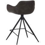 Owen Swivel Counter Stool - Town Grey 103247 103247 OWEN COUNTER STOOL 3