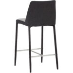 Renee Counter Stool - Armour Grey / Dark Slate 9 Renee Counter Stool - Armour Grey / Dark Slate 103307 103307 RENEE COUNTERSTOOL 3