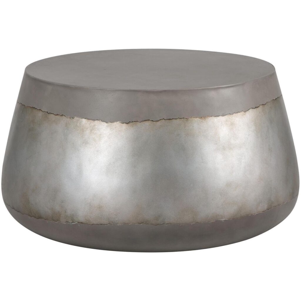 Aries Coffee Table - Silver - Image 2