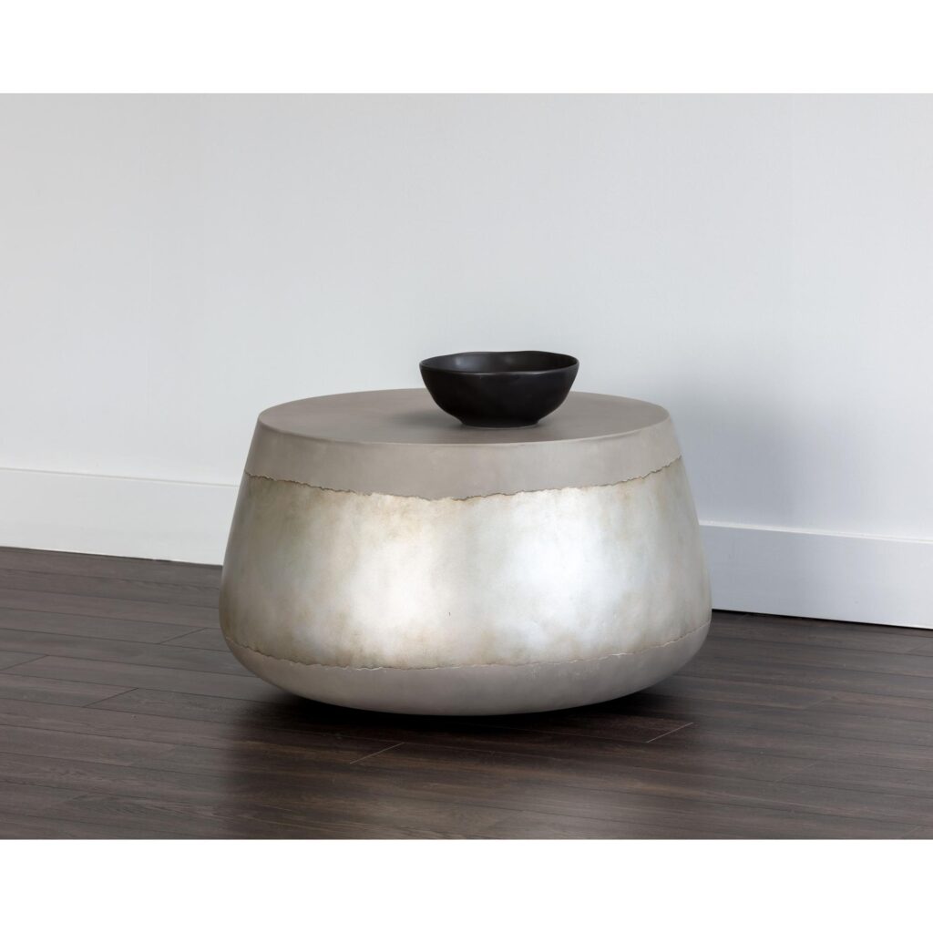 Aries Coffee Table - Silver - Image 3