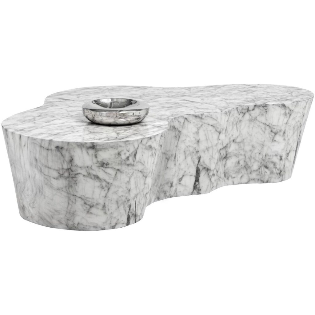 Ava Coffee Table - Marble Look