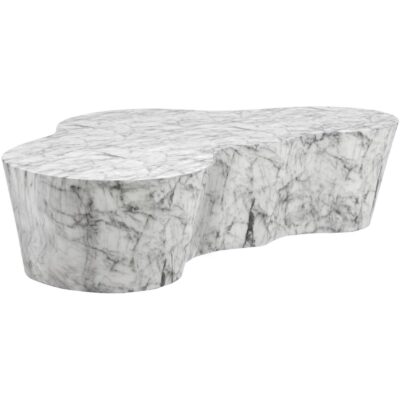 Ava Coffee Table - Marble Look 103309 103309 AVA COFFEE TABLE 1