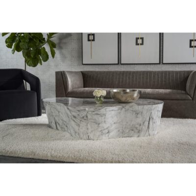 Ava Coffee Table - Marble Look 103309 103309 AVA COFFEE TABLE 10