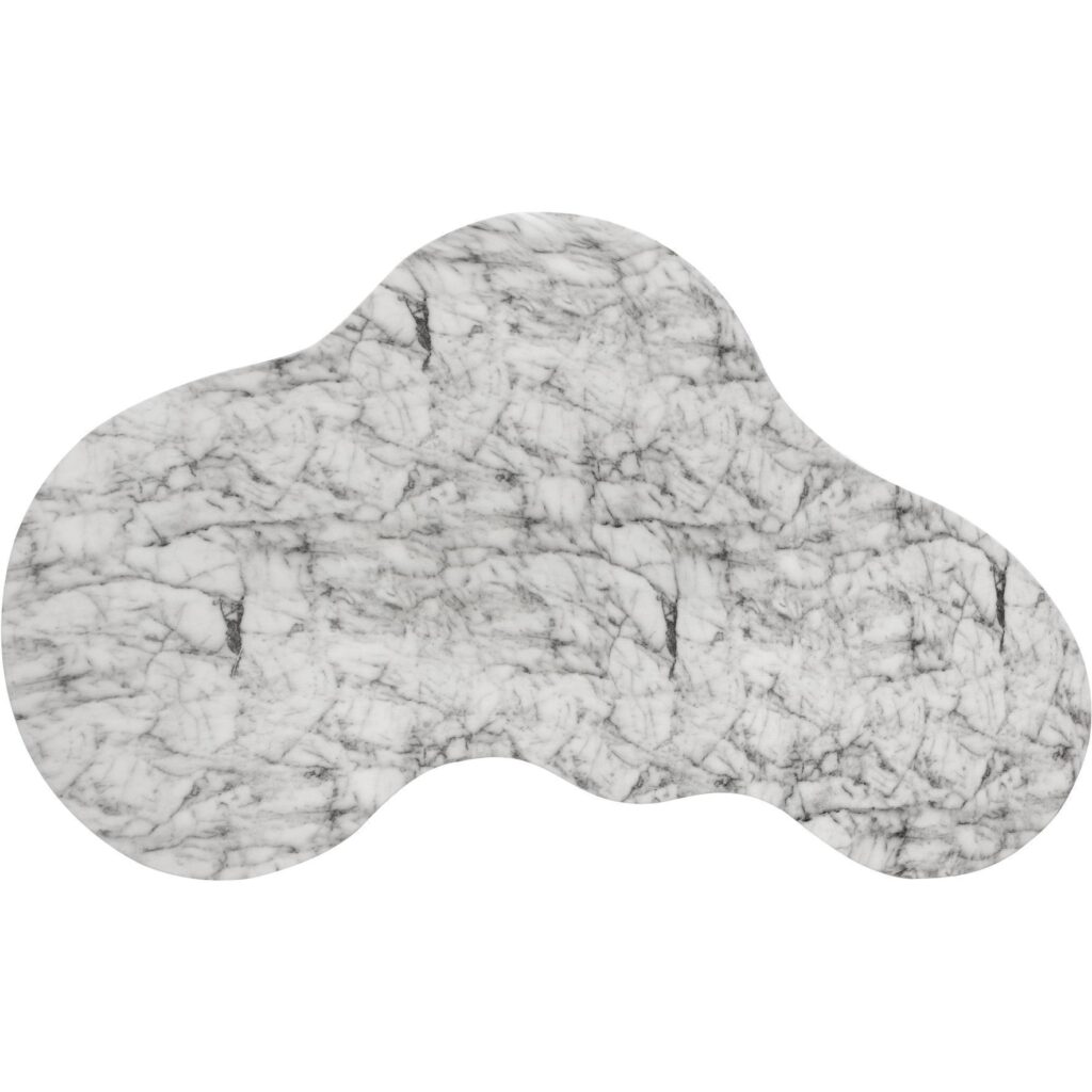 Ava Coffee Table - Marble Look - Image 4