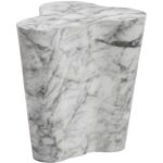 Ava End Table - Small - Marble Look 9 Ava End Table - Small - Marble Look 103310 103310 AVA END TABLE SMALL 2
