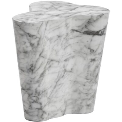 Ava End Table - Small - Marble Look 103310 103310 AVA END TABLE SMALL 2