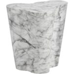 Ava End Table - Large - Marble Look 10 Ava End Table - Large - Marble Look 103311 103311 AVA END TABLE LARGE 1