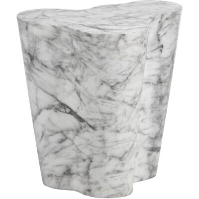 Ava End Table - Large - Marble Look 103311 103311 AVA END TABLE LARGE 1