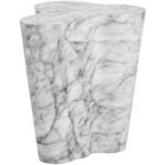 Ava End Table - Large - Marble Look 11 Ava End Table - Large - Marble Look 103311 103311 AVA END TABLE LARGE 2