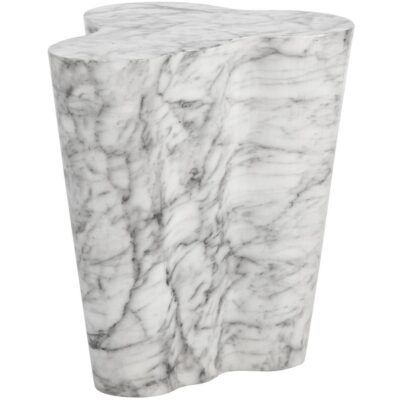 Ava End Table - Large - Marble Look 103311 103311 AVA END TABLE LARGE 2