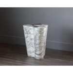 Ava End Table - Large - Marble Look 13 Ava End Table - Large - Marble Look 103311 103311 AVA END TABLE LARGE 5