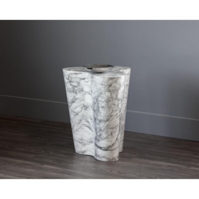 Ava End Table - Large - Marble Look 103311 103311 AVA END TABLE LARGE 5