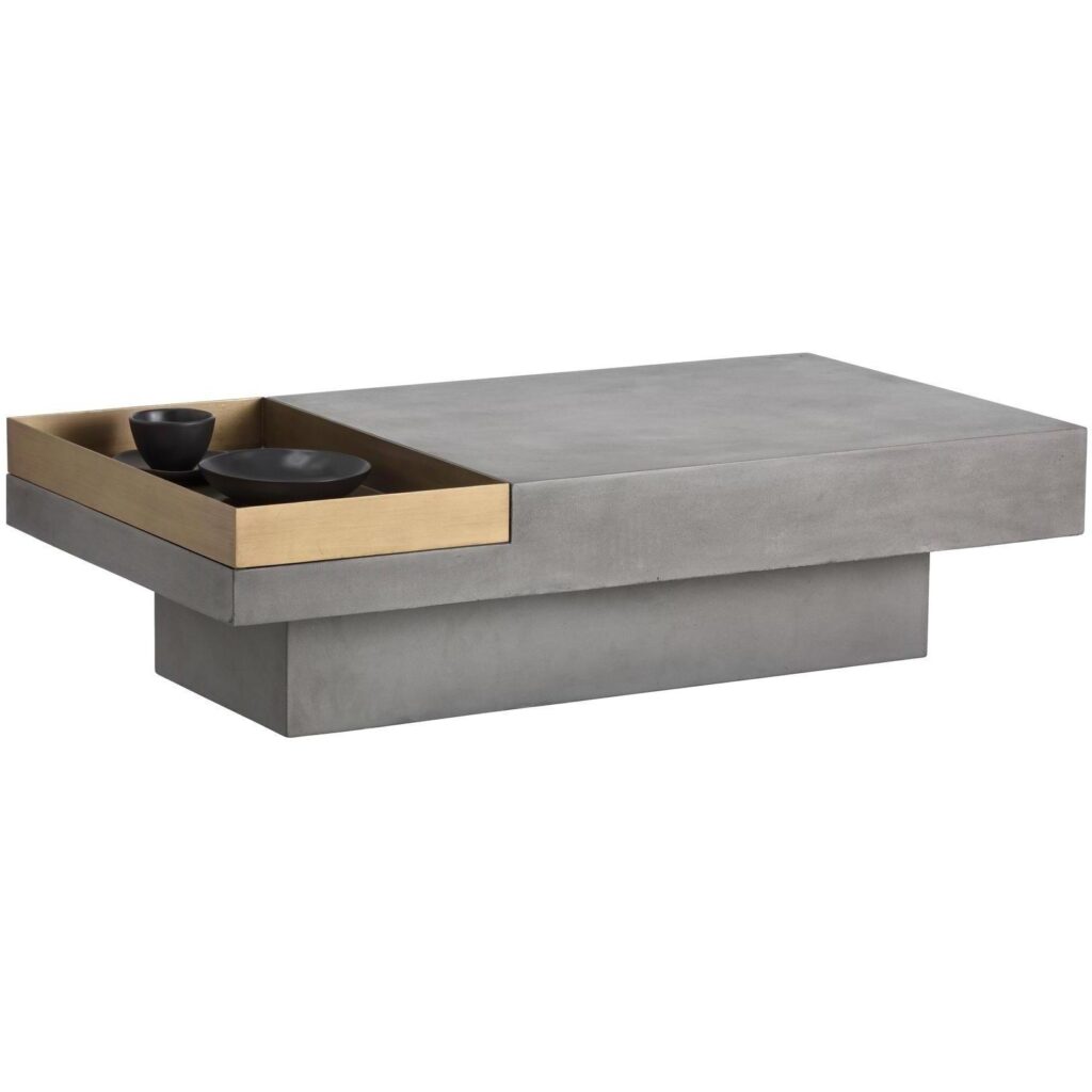 Quill Coffee Table - Rectangular