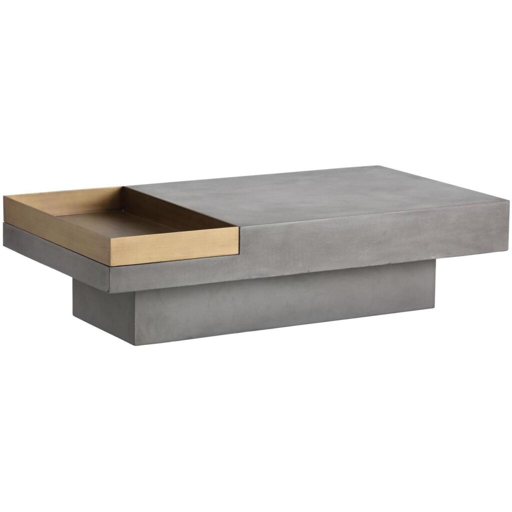 Quill Coffee Table - Rectangular - Image 2