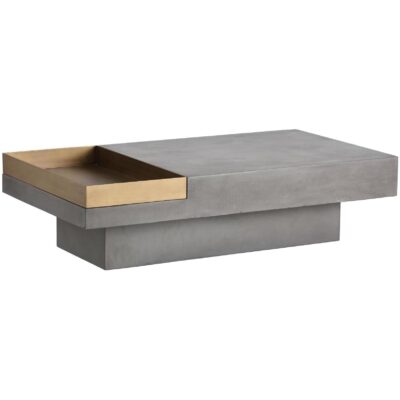 Quill Coffee Table - Rectangular 103313 103313 QUILL RECTANGLE COFFEE TABLE 1