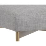 Seneca Dining Chair - Antique Brass - Arena Cement 12 Seneca Dining Chair - Antique Brass - Arena Cement 103362 103362 SENECA DINING CHAIR 6