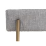 Seneca Dining Chair - Antique Brass - Arena Cement 13 Seneca Dining Chair - Antique Brass - Arena Cement 103362 103362 SENECA DINING CHAIR 7