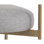 Seneca Dining Chair - Antique Brass - Arena Cement 14 Seneca Dining Chair - Antique Brass - Arena Cement 103362 103362 SENECA DINING CHAIR 8