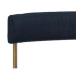 Seneca Dining Chair - Antique Brass - Arena Navy 12 Seneca Dining Chair - Antique Brass - Arena Navy 103363 103363 SENECA DINING CHAIR 7