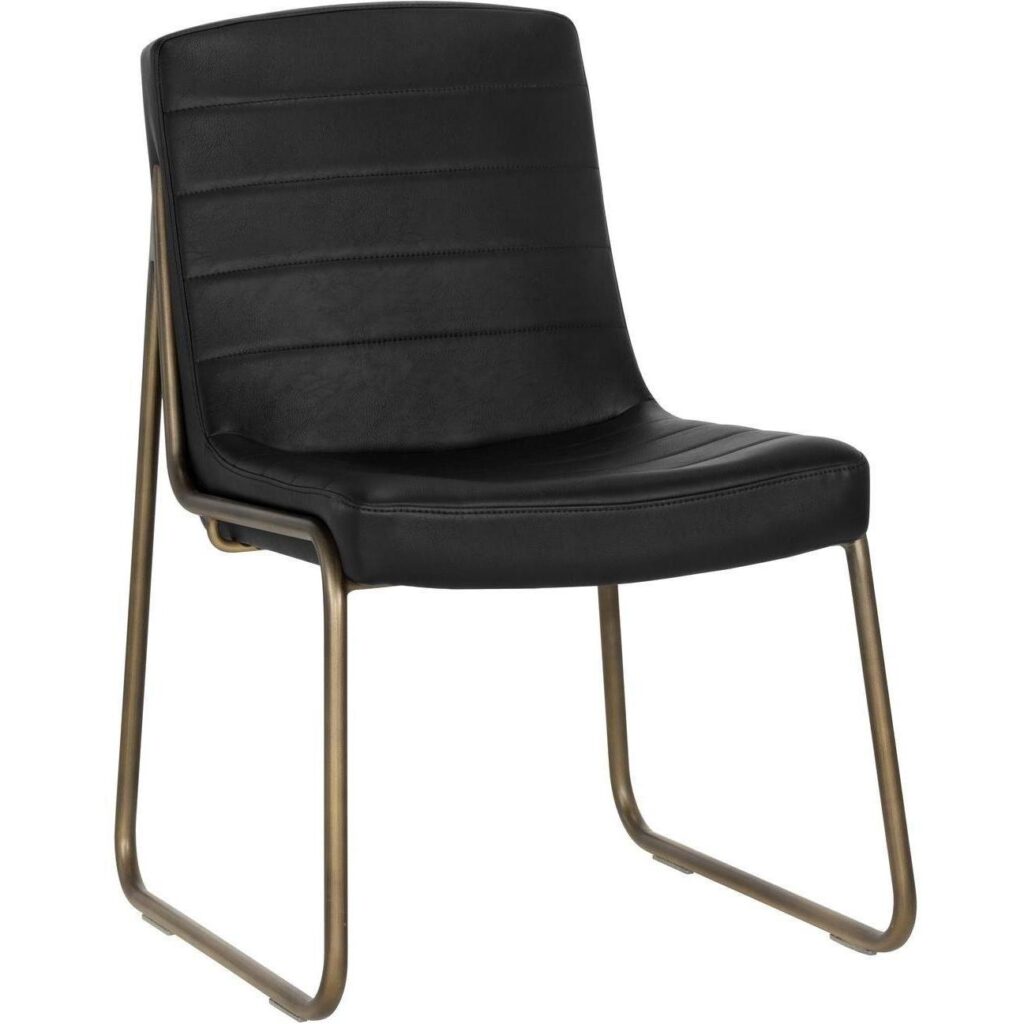 Anton Dining Chair - Vintage Black