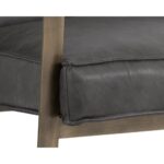 Kristoffer Lounge Chair - Vintage Steel Grey Leather 14 Kristoffer Lounge Chair - Vintage Steel Grey Leather 103498 103498 KRISTOFFER LOUNGE CHAIR 6