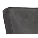 Kristoffer Lounge Chair - Vintage Steel Grey Leather 15 Kristoffer Lounge Chair - Vintage Steel Grey Leather 103498 103498 KRISTOFFER LOUNGE CHAIR 7