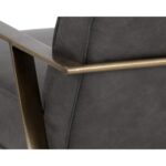 Kristoffer Lounge Chair - Vintage Steel Grey Leather 16 Kristoffer Lounge Chair - Vintage Steel Grey Leather 103498 103498 KRISTOFFER LOUNGE CHAIR 8