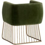 Gala Dining Armchair - Forest Green 103499 103499 GALA DINING CHAIR 3