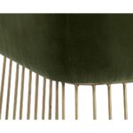 Gala Dining Armchair - Forest Green 103499 103499 GALA DINING CHAIR 8