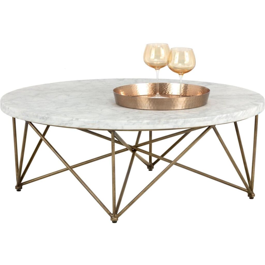 Skyy Coffee Table - Round