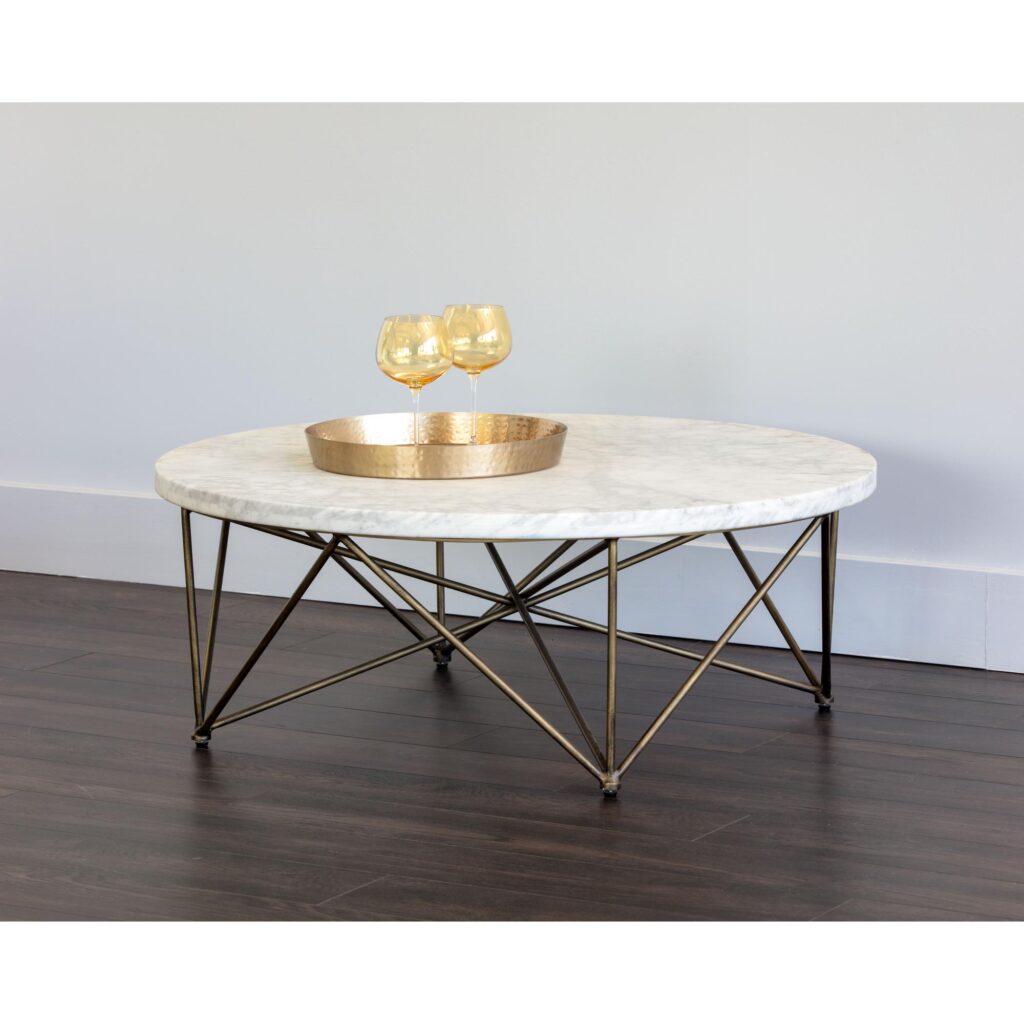 Skyy Coffee Table - Round - Image 4