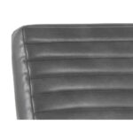 Peyton Lounge Chair - Cantina Magnetite 14 Peyton Lounge Chair - Cantina Magnetite 103522 103522 PEYTON LOUNGE CHAIR MAGNETITE LEATHER 7