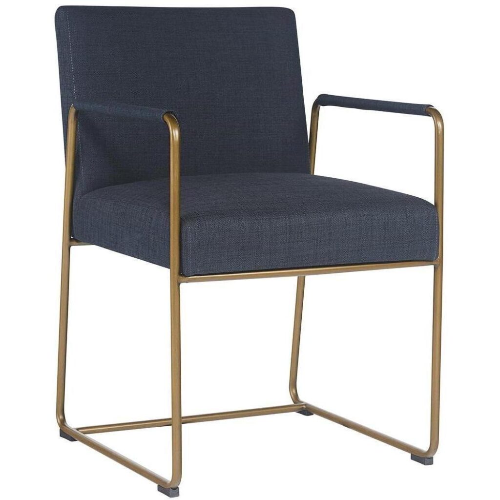 Balford Dining Armchair - Arena Navy