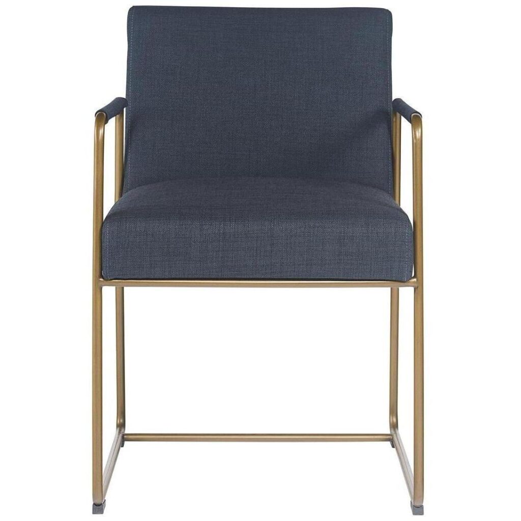 Balford Dining Armchair - Arena Navy - Image 2