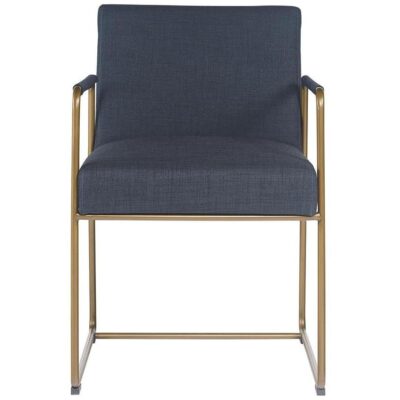 Balford Dining Armchair - Arena Navy 103530 103530 BALFORD ARM CHAIR ARENA NAVY 1