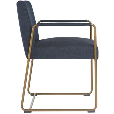 Balford Dining Armchair - Arena Navy 103530 103530 BALFORD ARM CHAIR ARENA NAVY 2