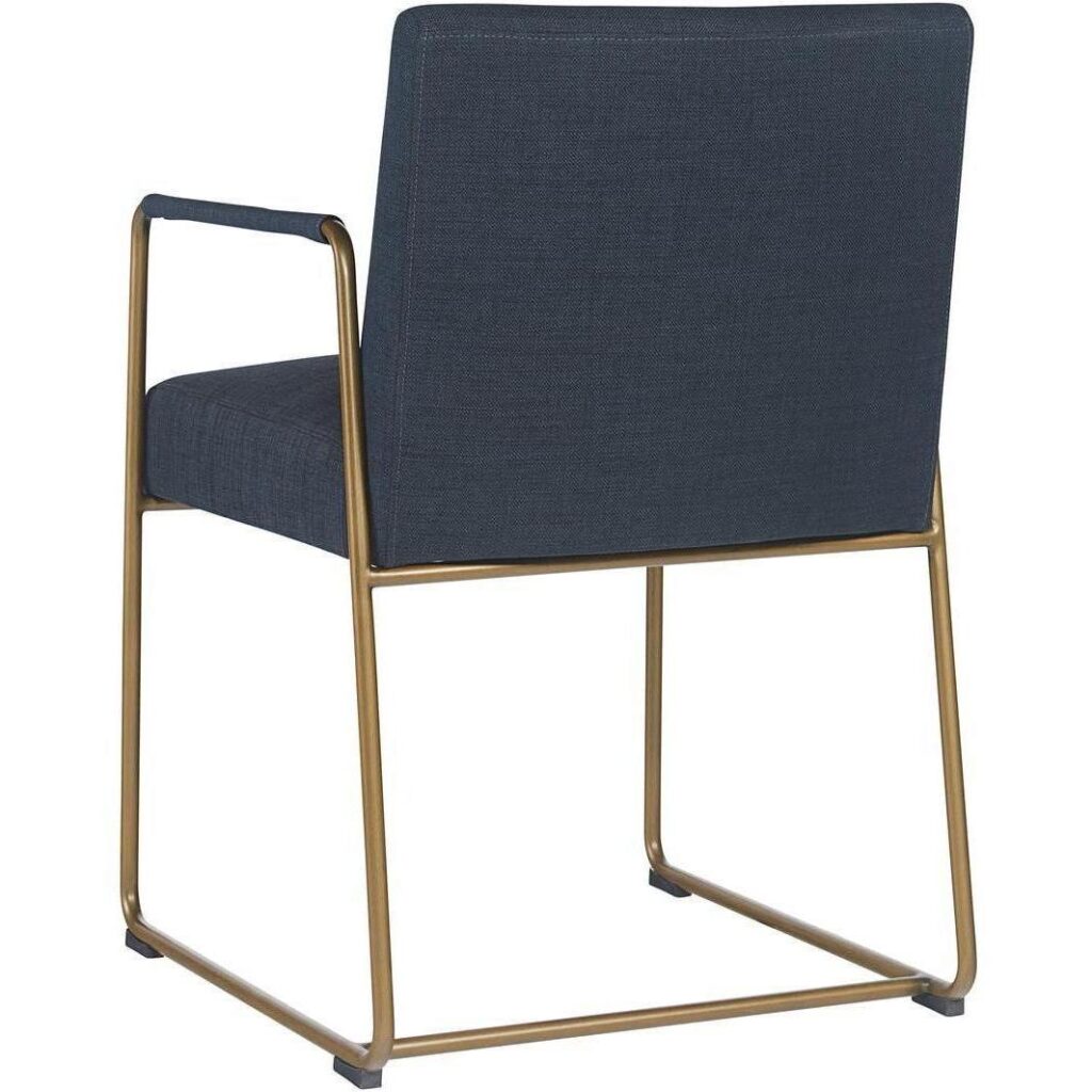 Balford Dining Armchair - Arena Navy - Image 4