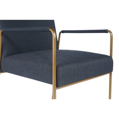 Balford Dining Armchair - Arena Navy 103530 103530 BALFORD ARM CHAIR ARENA NAVY 6