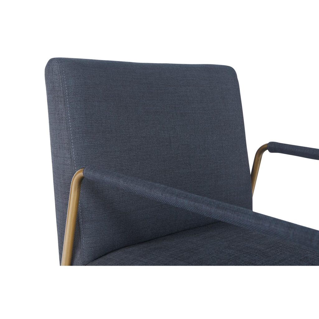 Balford Dining Armchair - Arena Navy - Image 7