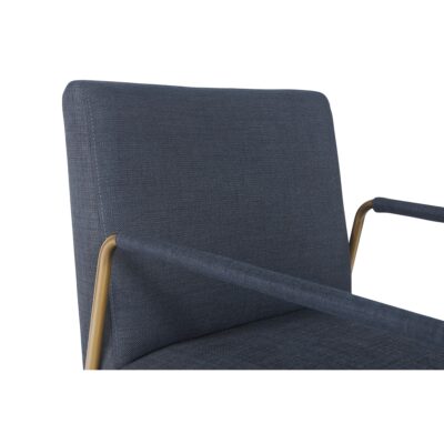 Balford Dining Armchair - Arena Navy 103530 103530 BALFORD ARM CHAIR ARENA NAVY 7