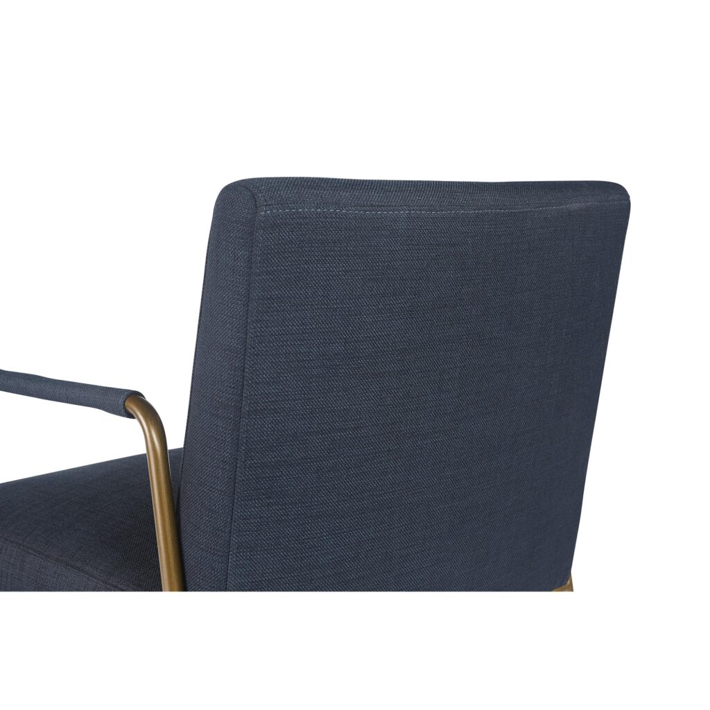 Balford Dining Armchair - Arena Navy - Image 8